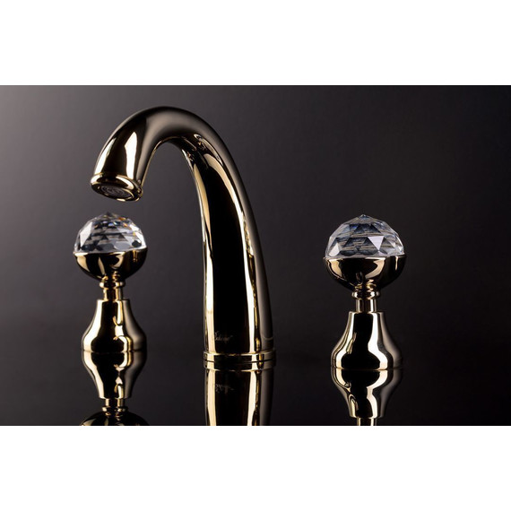 Смеситель для раковины Boheme Imperiale Ripresa 331, золото - 4 Смеситель для раковины Boheme Imperiale Ripresa 331, золото фото 4