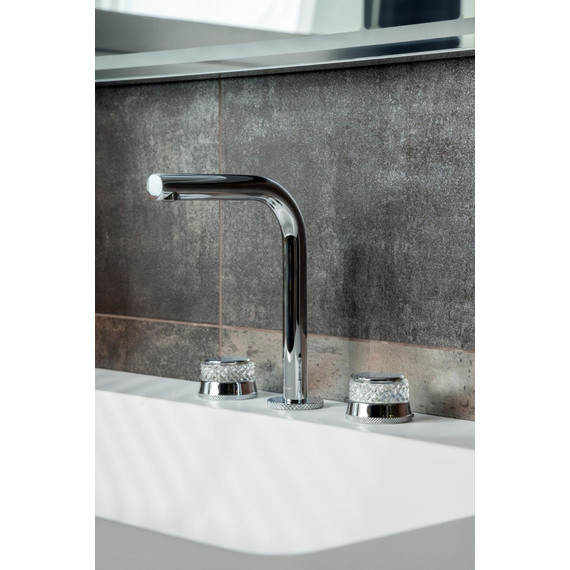 Смеситель для раковины Boheme Aura 152-CR-A, chrome, Цвет производителя: хром фото 2