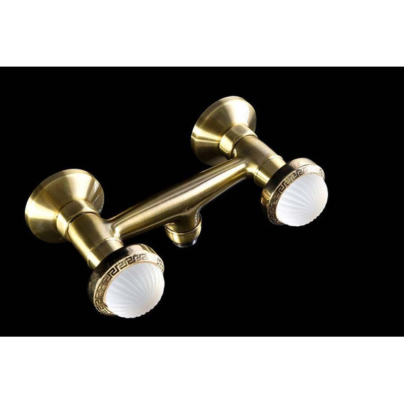 Смеситель для душа Boheme Satine 314-ST, бронза фото 2