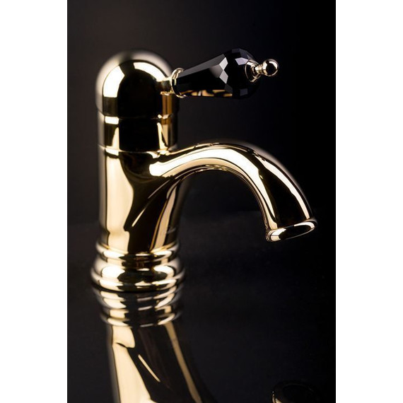 Смеситель для ванны Boheme Tradizionale Oro 283, белый фото 4