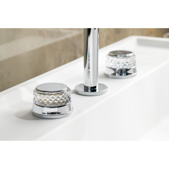 Смеситель для раковины Boheme Aura 152-CR-A, chrome, Цвет производителя: хром фото 6