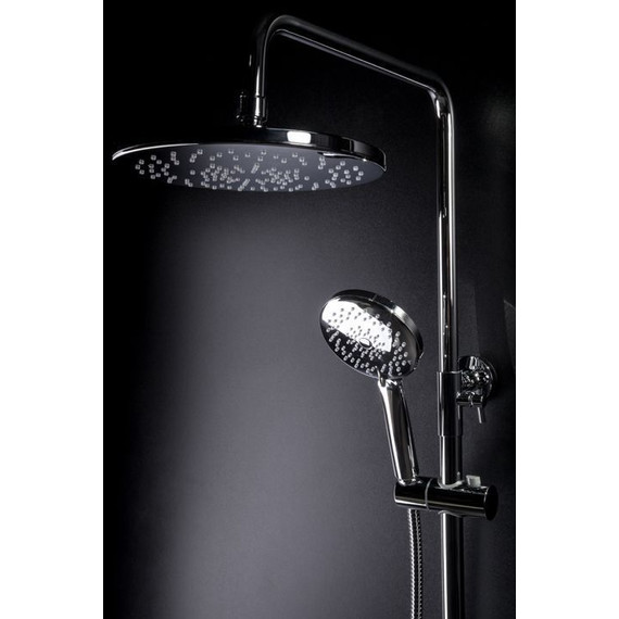 Душевая стойка Boheme Spectre 458-GM, gun metal фото 4