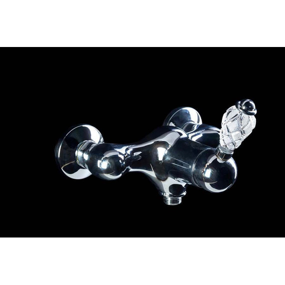 Смеситель для душа Boheme Crystal 264-CRST, chrome фото 2