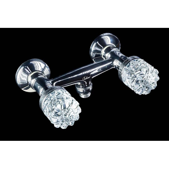 Смеситель для душа Boheme Crystal 274-CRST, chrome фото 2