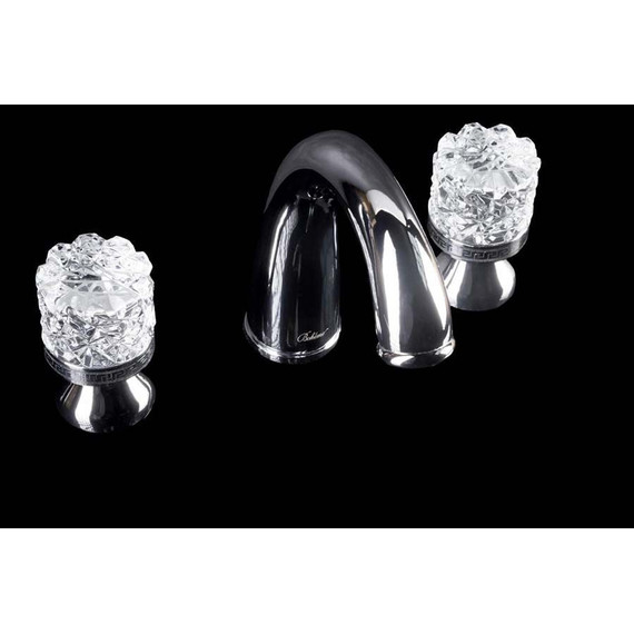 Смеситель для раковины Boheme Crystal 277-CRST, chrome фото 