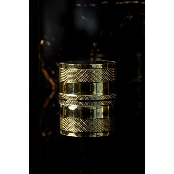 Смеситель для раковины Boheme Prestige 152-G-PR, золото фото 4