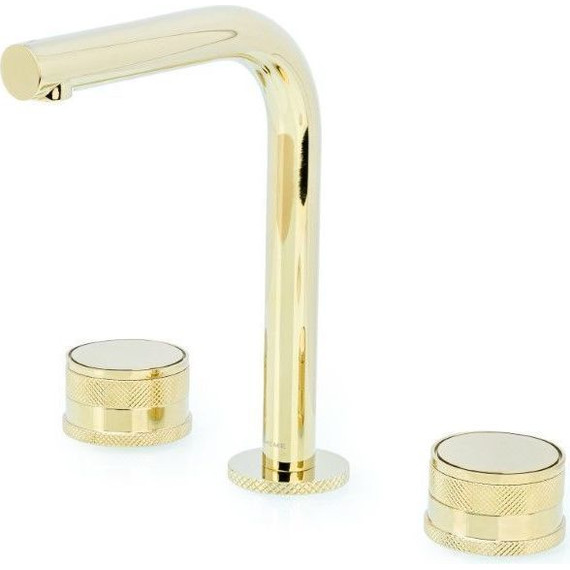 Смеситель для раковины Boheme Prestige 152-G-PR, золото фото 
