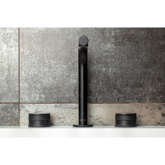 Смеситель для раковины Boheme Prestige 152-B-PR, чёрный - 4 Смеситель для раковины Boheme Prestige 152-B-PR, чёрный фото 4