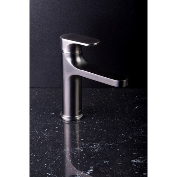 Смеситель для раковины высокий Boheme Spectre 452-GM, gun metal - 2 Смеситель для раковины высокий Boheme Spectre 452-GM, gun metal фото 2