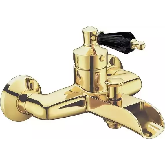 Смеситель для ванны Boheme Vogue Gold 213-BSW, золото фото 