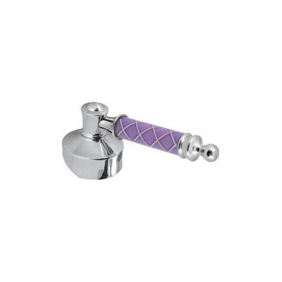 Смеситель для раковины Boheme Vogue Crome 221-MR-V, хром/фиолетовый - 2 Смеситель для раковины Boheme Vogue Crome 221-MR-V, хром/фиолетовый фото 2