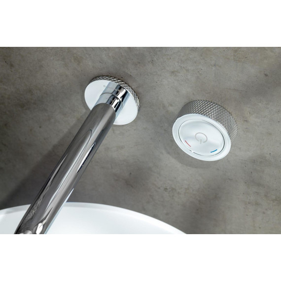 Смеситель для раковины Boheme Tech 158/2-CR, chrome - 4 Смеситель для раковины Boheme Tech 158/2-CR, chrome фото 4