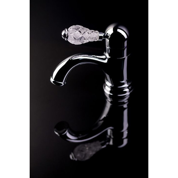 Смеситель для биде Boheme Crystal 266-CRST, chrome фото 4