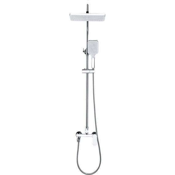 Душевая стойка Azario Arizona AZ-20S, Цвет производителя: хром - 3 Душевая стойка Azario Arizona AZ-20S, Цвет производителя: хром фото 3