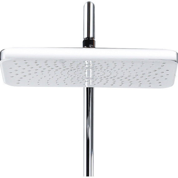 Душевая стойка Azario Arizona AZ-20S, Цвет производителя: хром - 4 Душевая стойка Azario Arizona AZ-20S, Цвет производителя: хром фото 4