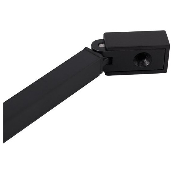 Шторка для ванны Cezares LIBERTA-V-1-TB-80/155-C-NERO 80 см (стекло 8 мм) чёрный матовый/прозрачное фото 3