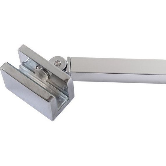 Шторка для ванны Cezares Liberta LIBERTA-V-1-TB-90/155-C-Cr 90 см (стекло 8 мм), хром/прозрачное фото 2