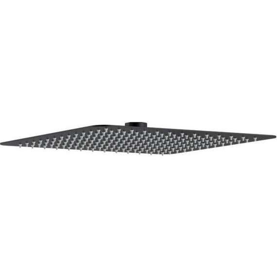 Верхний душ Boheme Qubic 300x300 мм 421-B, чёрный матовый фото 