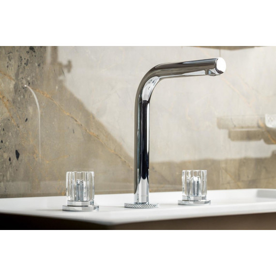 Смеситель для раковины Boheme Elegante 152-CR-EL, chrome - 6 Смеситель для раковины Boheme Elegante 152-CR-EL, chrome фото 6