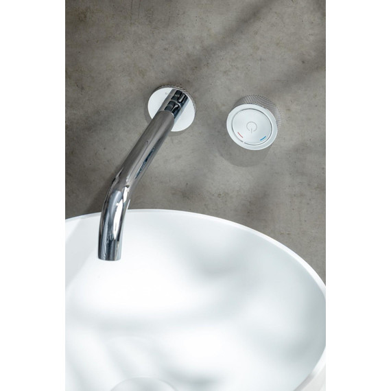 Смеситель для раковины Boheme Tech 158/2-CR, chrome - 3 Смеситель для раковины Boheme Tech 158/2-CR, chrome фото 3