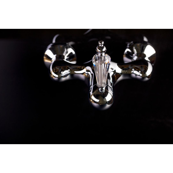 Смеситель для душа Boheme Imperiale Ripresa 324, золото фото 3