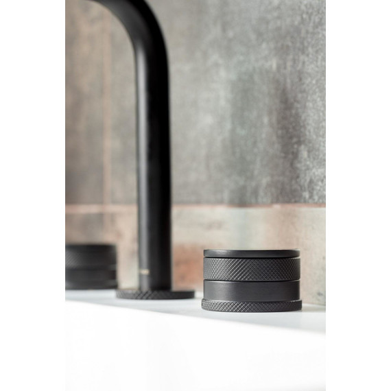 Смеситель для раковины Boheme Prestige 152-B-PR, чёрный - 3 Смеситель для раковины Boheme Prestige 152-B-PR, чёрный фото 3