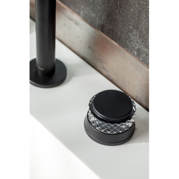 Смеситель для раковины Boheme Aura 152-B-A, чёрный, Цвет производителя: чёрный фото 16