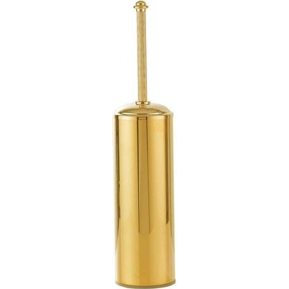 Ёршик для унитаза Boheme Murano Gold 10908-G, gold, Цвет производителя: gold фото 