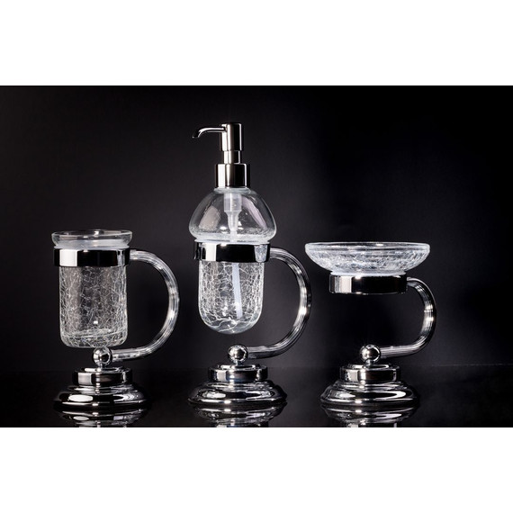 Мыльница Boheme Murano 10910-CR, chrome - 2 Мыльница Boheme Murano 10910-CR, chrome фото 2