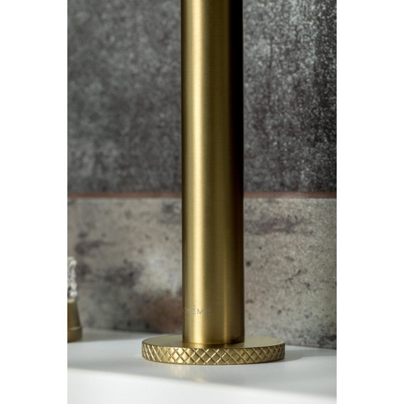 Смеситель для раковины Boheme Aura 152-MG-A, matt gold, Цвет производителя: золото матовое фото 6