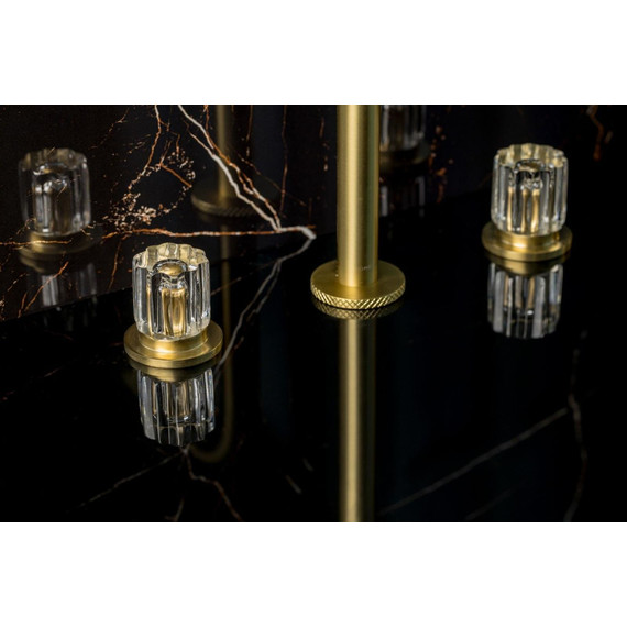 Смеситель для раковины Boheme Elegante 152-MG-EL, matt gold - 3 Смеситель для раковины Boheme Elegante 152-MG-EL, matt gold фото 3