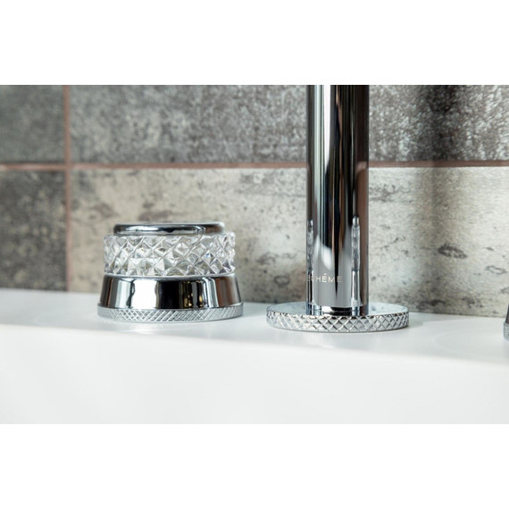 Смеситель для раковины Boheme Aura 152-CR-A, chrome, Цвет производителя: хром фото 4