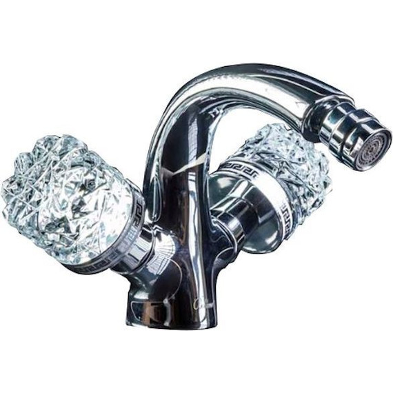 Смеситель для биде Boheme Crystal 276-CRST, chrome фото 