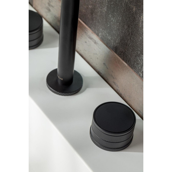 Смеситель для раковины Boheme Prestige 152-B-PR, чёрный - 5 Смеситель для раковины Boheme Prestige 152-B-PR, чёрный фото 5