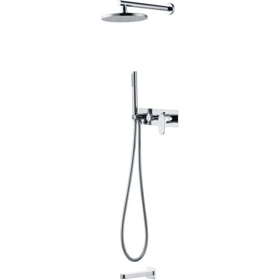 Верхний душ Boheme Spectre 225x225 мм 423-CR, chrome фото 2