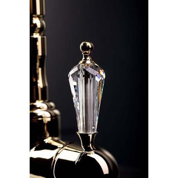 Смеситель для душа Boheme Imperiale Ripresa 324, золото фото 2