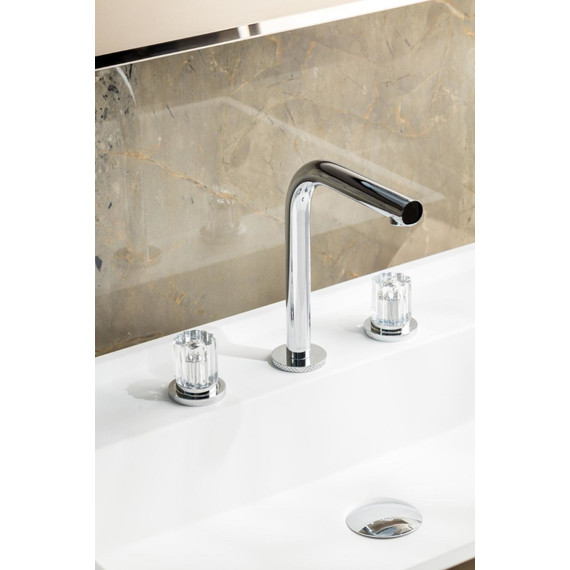 Смеситель для раковины Boheme Elegante 152-CR-EL, chrome - 2 Смеситель для раковины Boheme Elegante 152-CR-EL, chrome фото 2