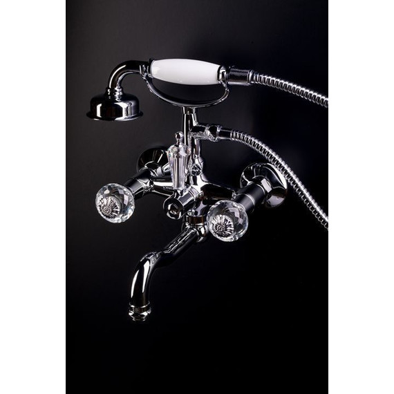 Смеситель для раковины Boheme Flora 277-FL, chrome - 3 Смеситель для раковины Boheme Flora 277-FL, chrome фото 3