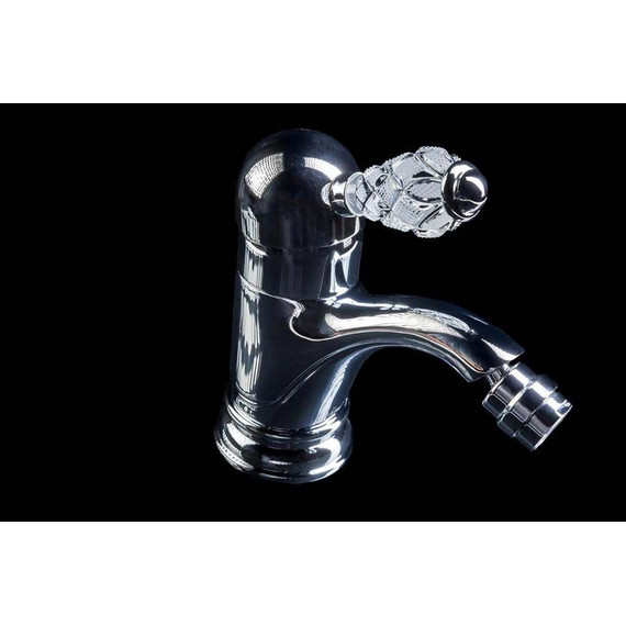 Смеситель для биде Boheme Crystal 266-CRST, chrome фото 2