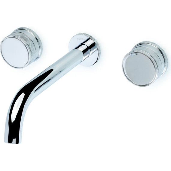 Смеситель для раковины настенный Boheme Prestige 152-2-CR-PR, chrome фото 