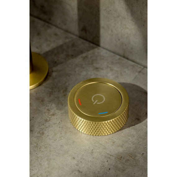 Смеситель для раковины Boheme Tech 158-MG, matt gold фото 4