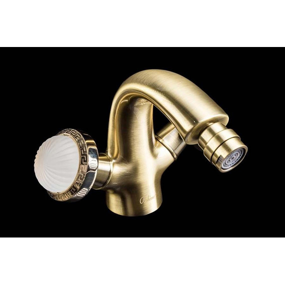 Смеситель для биде Boheme Satine 316-ST, бронза - 2 Смеситель для биде Boheme Satine 316-ST, бронза фото 2