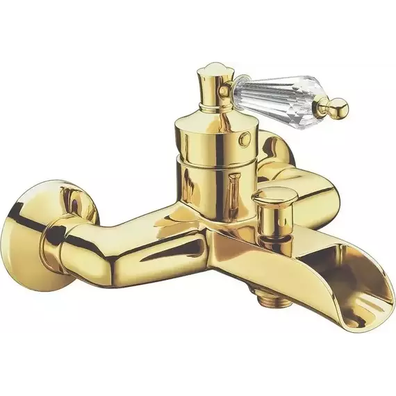 Смеситель для ванны Boheme Vogue Gold 213-SW, золото фото 