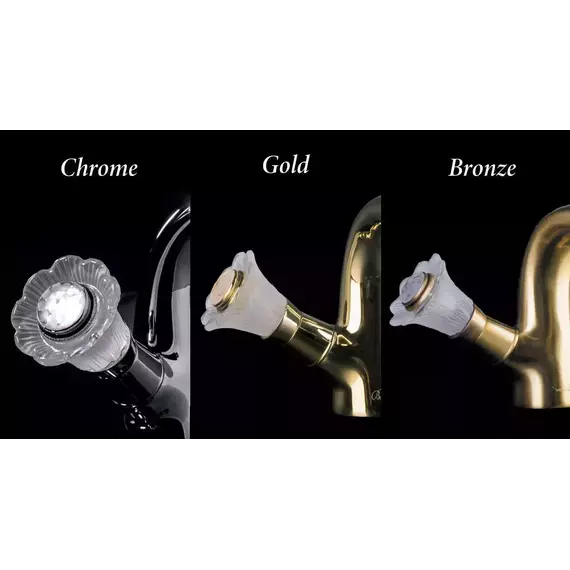 Смеситель для душа Boheme Camelia 274-Camelia, chrome фото 2