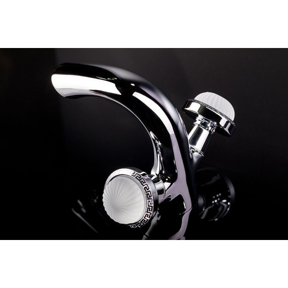 Смеситель для биде Boheme Satine 276-ST, chrome - 3 Смеситель для биде Boheme Satine 276-ST, chrome фото 3