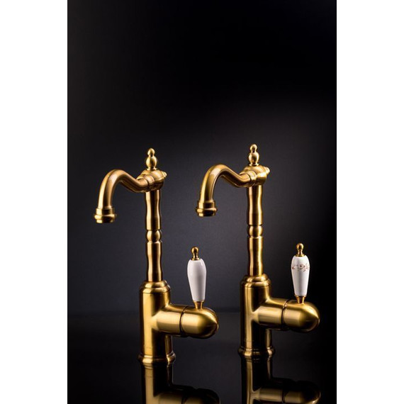 Смеситель для душа Boheme Medici Ripresa 304, бронза фото 3