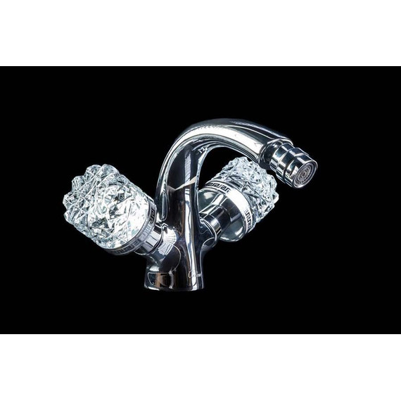 Смеситель для биде Boheme Crystal 276-CRST, chrome - 2 Смеситель для биде Boheme Crystal 276-CRST, chrome фото 2