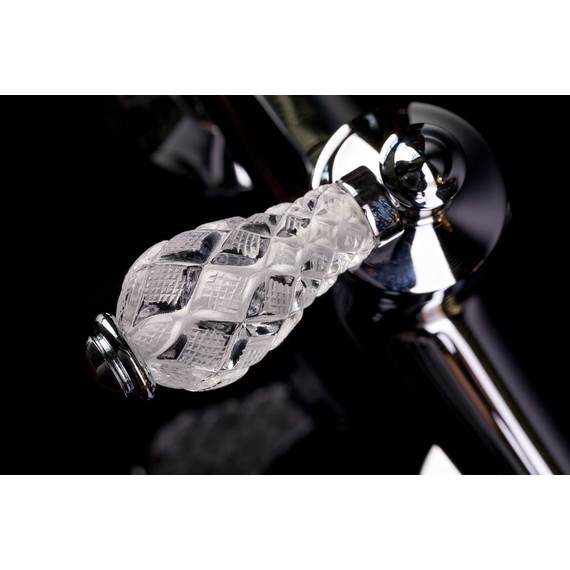 Смеситель для ванны Boheme Vogue Crystal 223-CRST, chrome фото 3