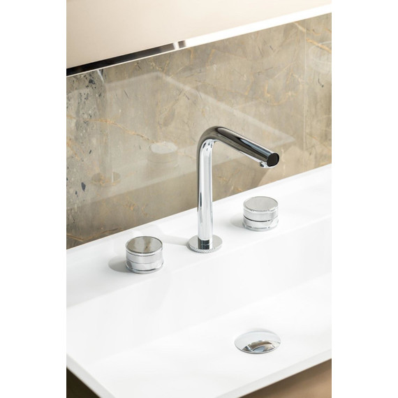 Смеситель для раковины Boheme Prestige 152-CR-PR, chrome - 2 Смеситель для раковины Boheme Prestige 152-CR-PR, chrome фото 2