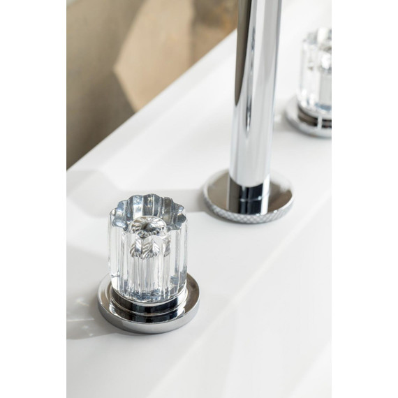 Смеситель для раковины Boheme Elegante 152-CR-EL, chrome - 3 Смеситель для раковины Boheme Elegante 152-CR-EL, chrome фото 3